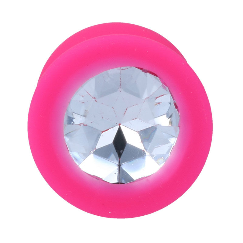 INTENSE - SHELKI M ANAL PLUG FUCHSIA - Imagem de 4