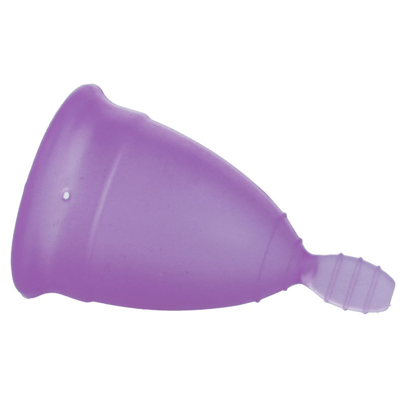 NINA KIKÍ - MENSTRUAL CUP PURPLE - SIZE L - Imagem de 2