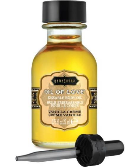 KAMASUTRA - EDIBLE OIL - VANILLA 22 ML