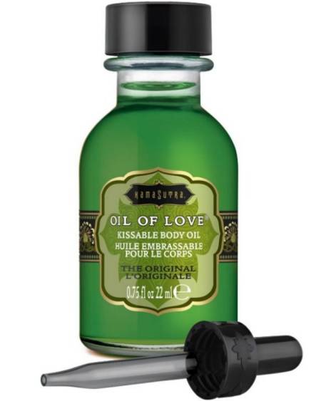 KAMASUTRA - EDIBLE OIL - THE ORIGINAL 22 ML
