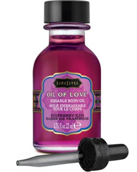 KAMASUTRA - EDIBLE OIL - RASPBERRY 22 ML