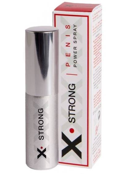 RUF - X STRONG POWERFUL PENIS SPRAY 15 ML