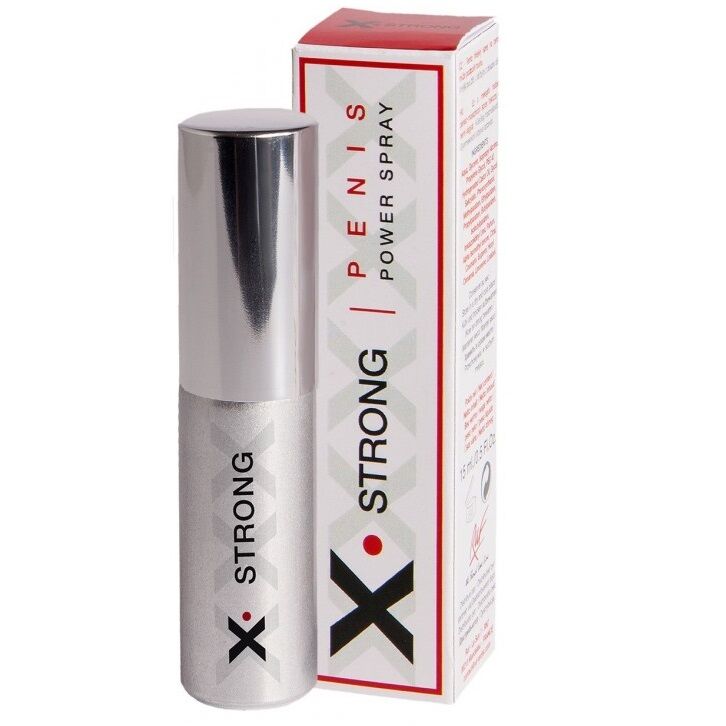 RUF - X STRONG POWERFUL PENIS SPRAY 15 ML