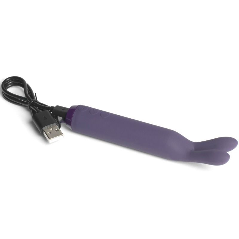 JE JOUE - VIBRATING BULLET RABBIT PURPLE - Imagem de 3