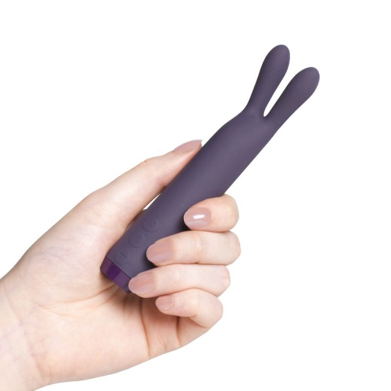 JE JOUE - VIBRATING BULLET RABBIT PURPLE - Imagem de 2
