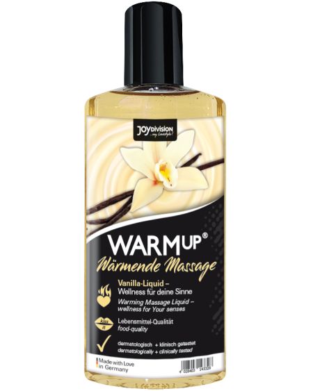 JOYDIVISION WARMUP - OIL VANILLA 150ML