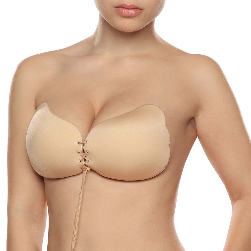 BYE-BRA - LACE-IT ENHANCEMENT PUSH-UP BEIGE CUP B - Imagem de 3