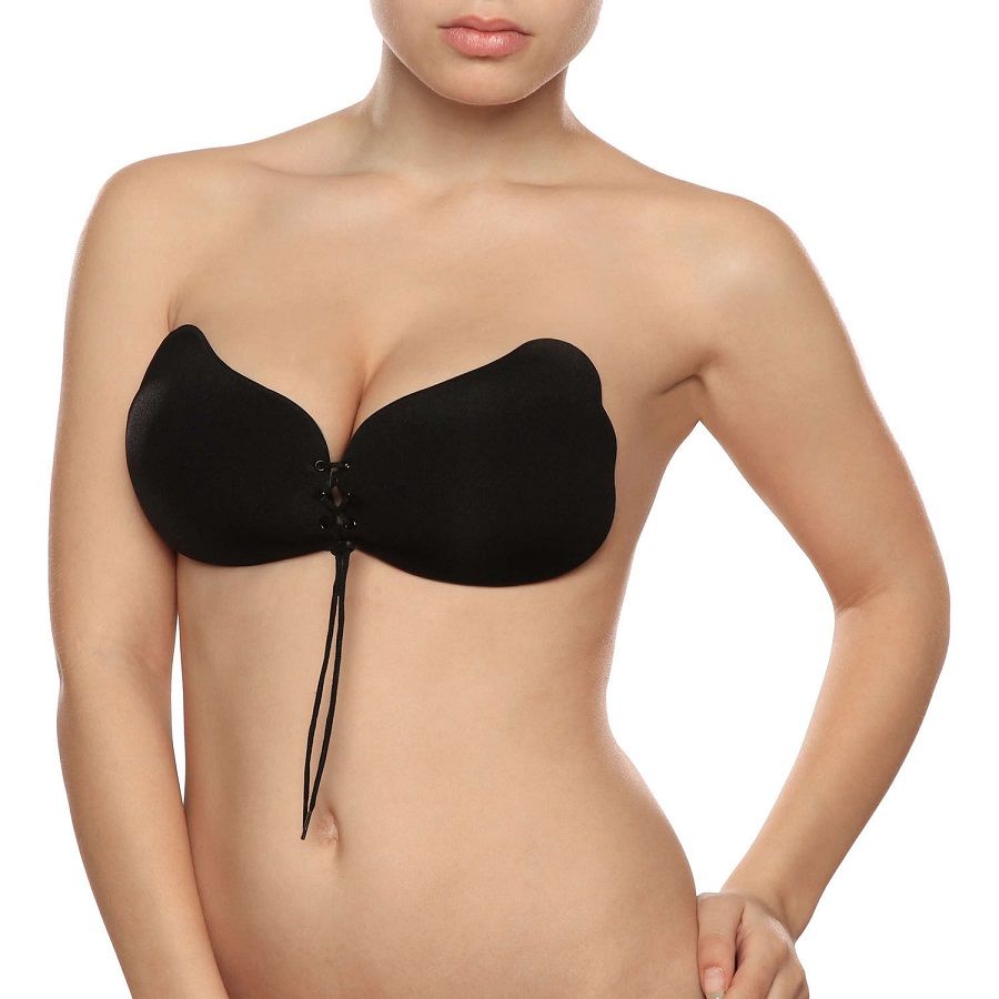 BYE-BRA - LACE-IT ENHANCEMENT PUSH-UP BLACK CUP A - Imagem de 2