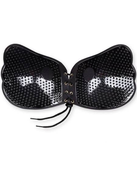 BYE-BRA - LACE-IT ENHANCEMENT PUSH-UP BLACK CUP B