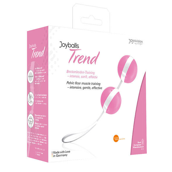 JOYDIVION JOYBALLS - PINK CHINESE BALLS - Imagem de 2