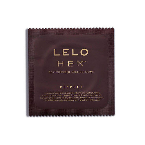 LELO - HEX CONDOMS RESPECT XL 12 PACK - Imagem de 2