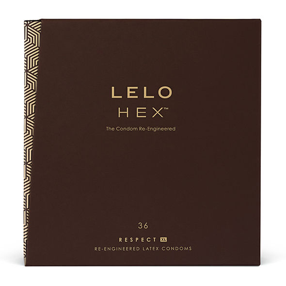 LELO - HEX CONDOMS RESPECT XL 36 PACK - Imagem de 2