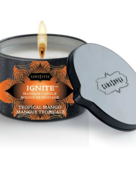 KAMASUTRA - MASSAGE CANDLE TROPICAL HANDLE 170 GR
