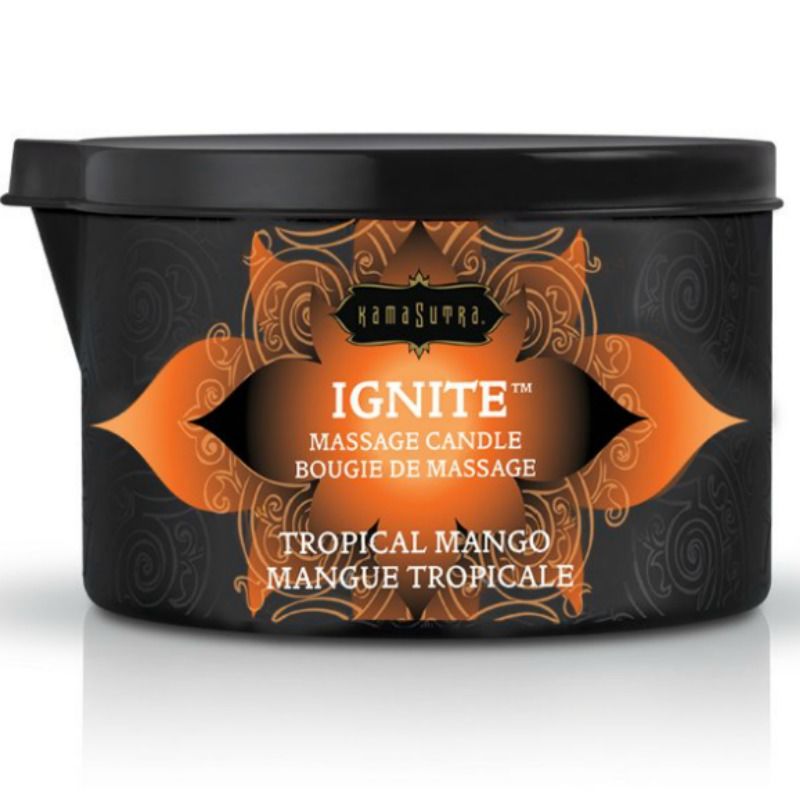 KAMASUTRA - MASSAGE CANDLE TROPICAL HANDLE 170 GR - Imagem de 2