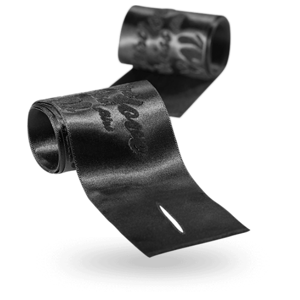 BIJOUX - LES PETITS BONBONS SENSUAL SILKY HANDCUFFS - Imagem de 4