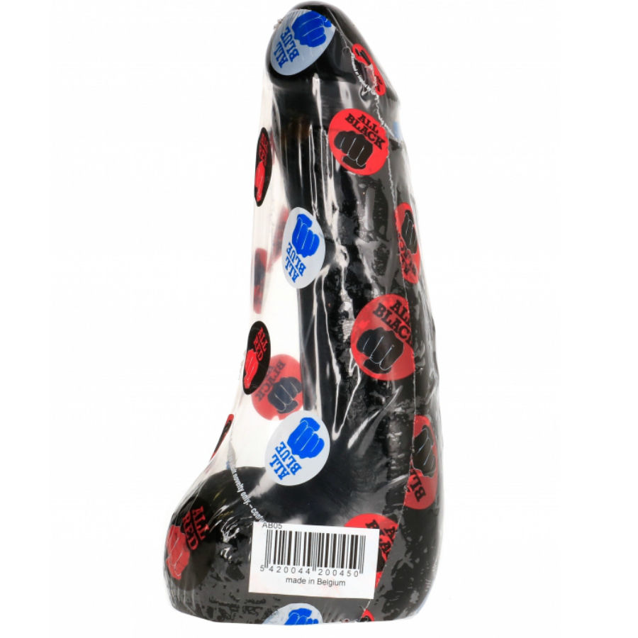 ALL BLACK - SOFT BLACK REALISTIC DILDO 20 CM - Imagem de 3