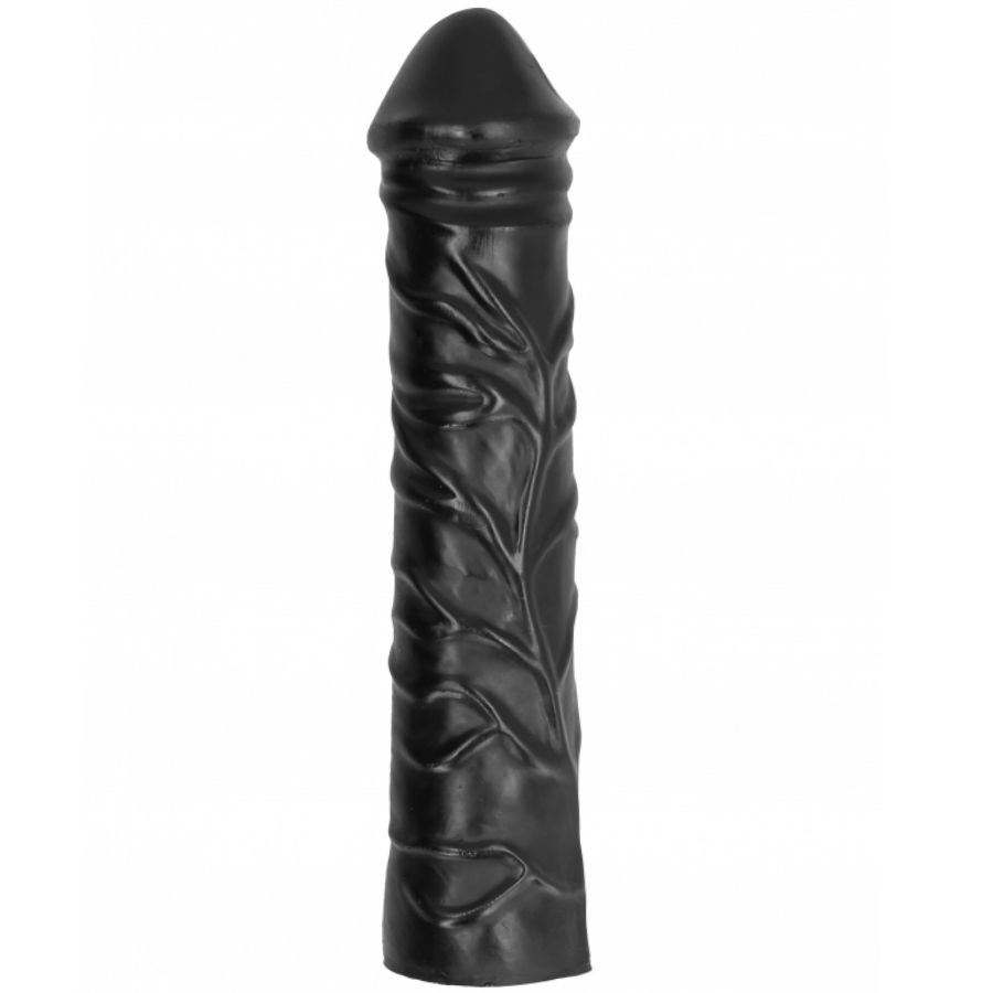 ALL BLACK - GIANT SOFT FISTING DILDO 32 CM - Imagem de 2