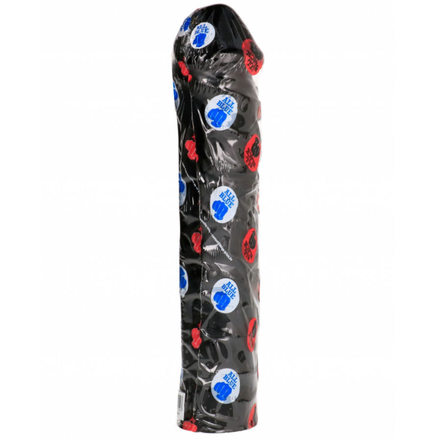 ALL BLACK - GIANT SOFT FISTING DILDO 32 CM - Imagem de 3