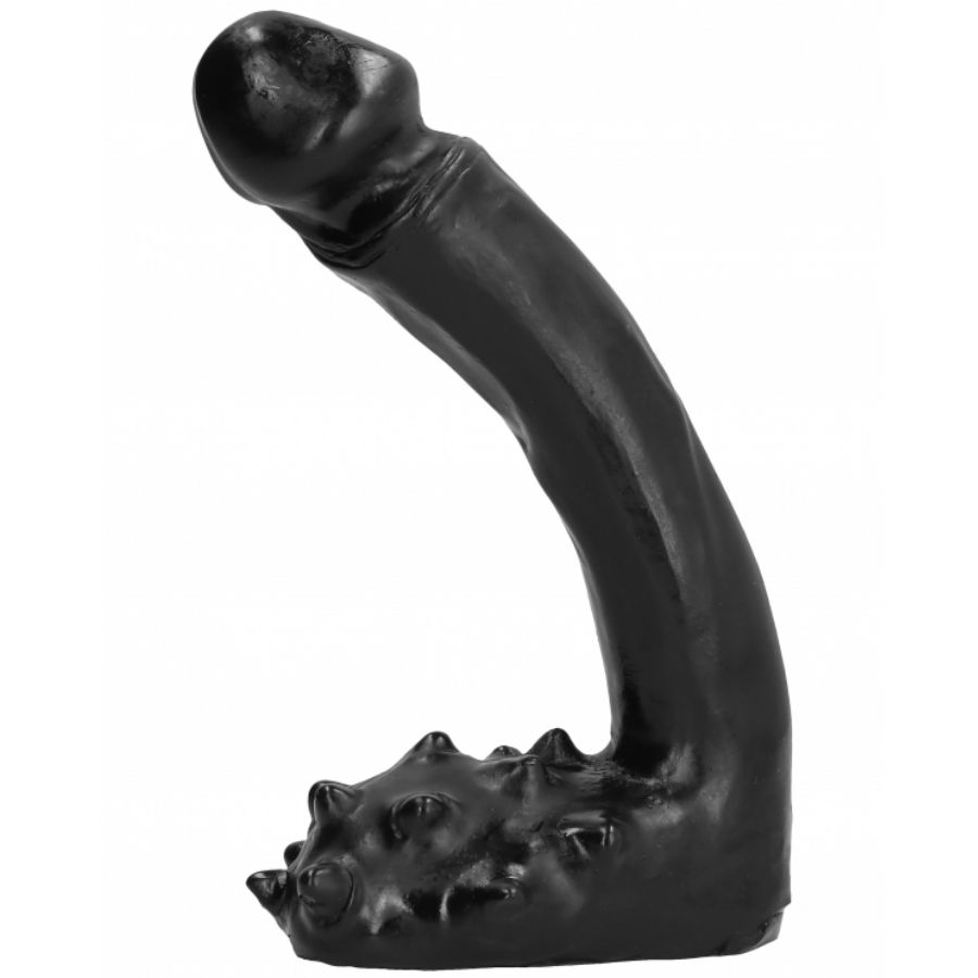 ALL BLACK - DILDO REALISTIC 19 CM - Imagem de 2