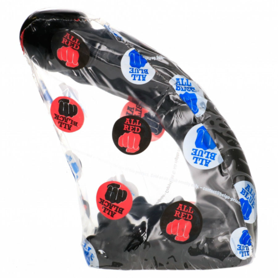 ALL BLACK - DILDO REALISTIC 19 CM - Imagem de 3