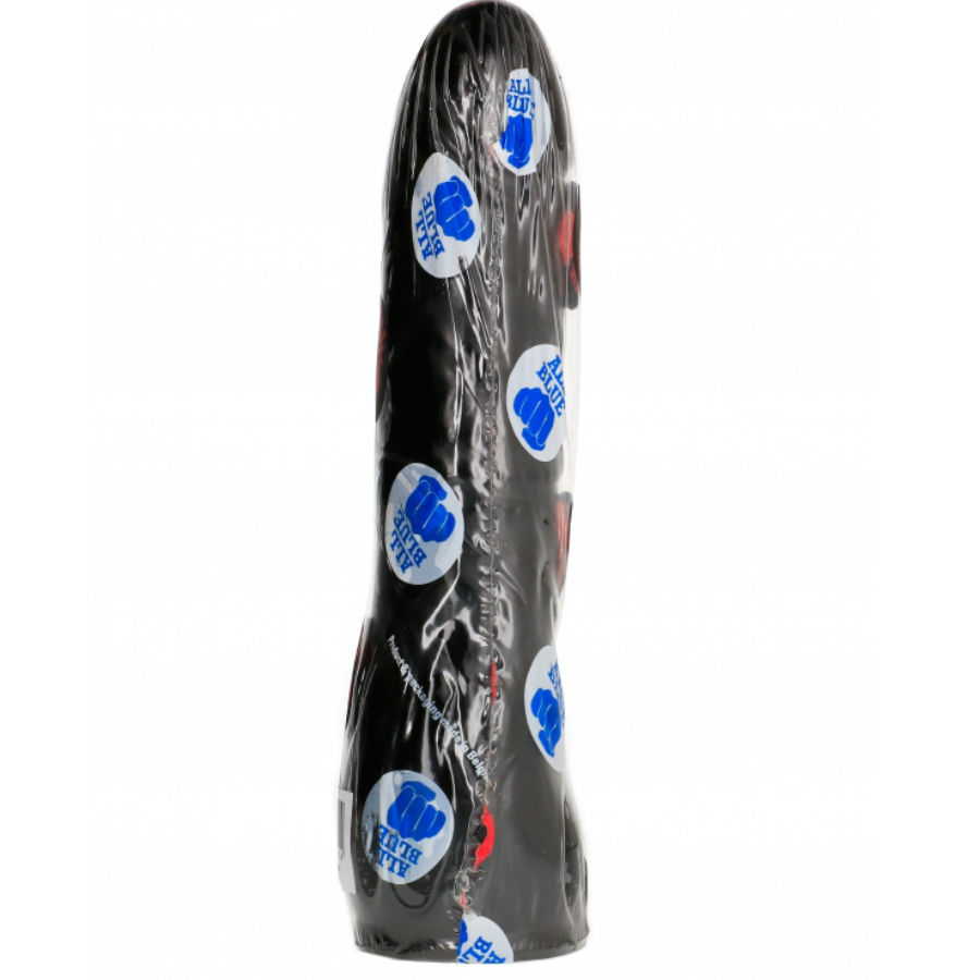 ALL BLACK - DILDO BLACK REALISTIC 20 CM - Imagem de 3