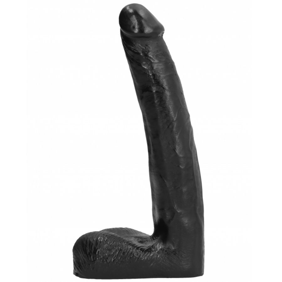 ALL BLACK - DILDO REALISTIC 21 CM - Imagem de 2