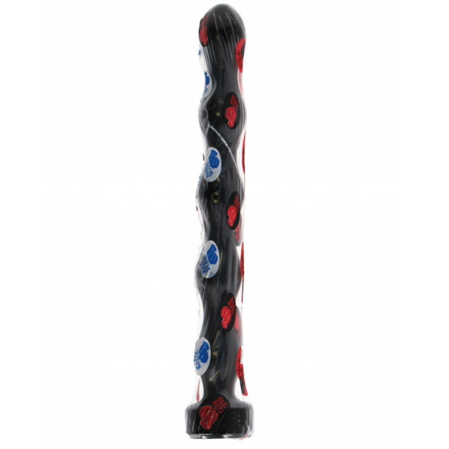 ALL BLACK - ANAL PLUG BALL 32 CM - Imagem de 2