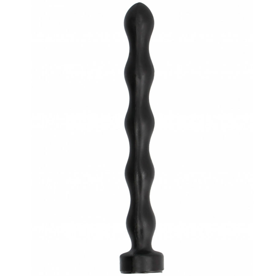 ALL BLACK - ANAL PLUG BALL 32 CM - Imagem de 3