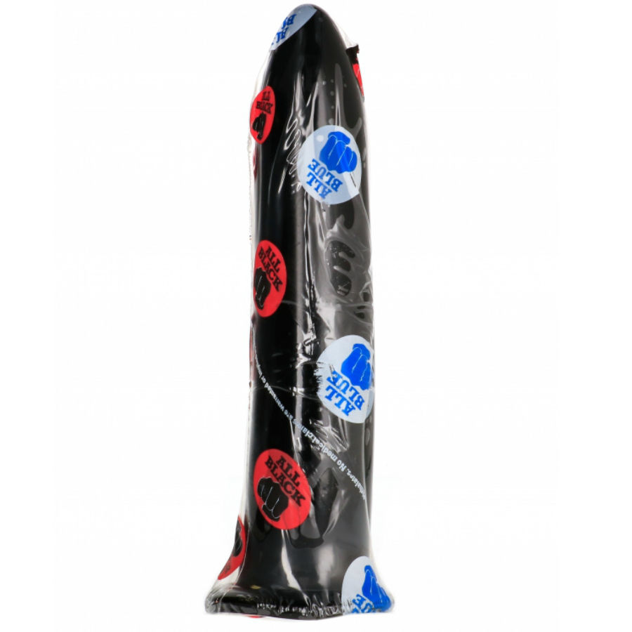 ALL BLACK - DILATOR ANAL Y VAGINAL 20 CM - Imagem de 3