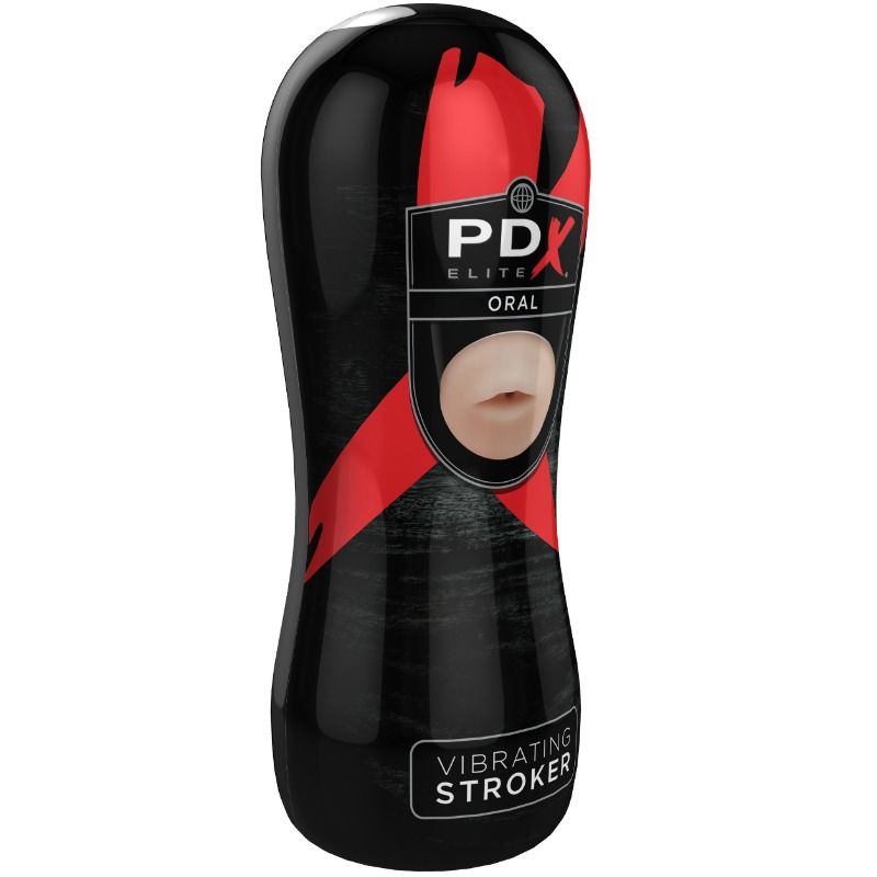 PDX ELITE - VIBRATING ORAL STROKER - Imagem de 2
