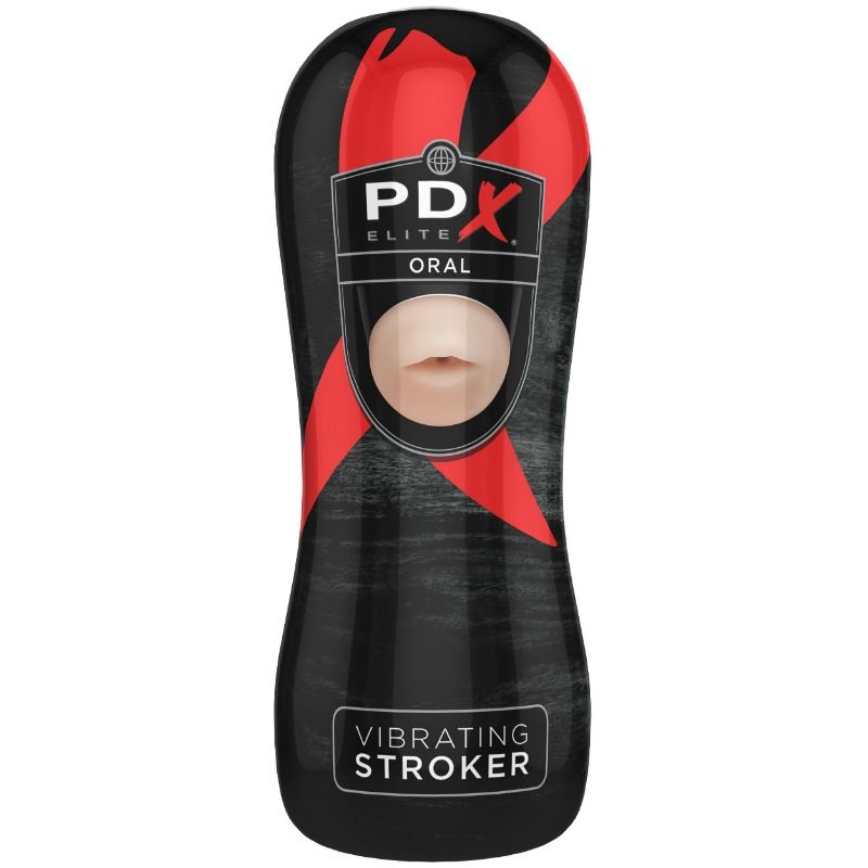PDX ELITE - VIBRATING ORAL STROKER - Imagem de 3