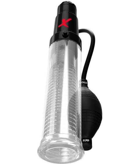 PDX ELITE - SUCK N PUMP STROKER VIBRATING MASTURBATOR SUCTION PUMP