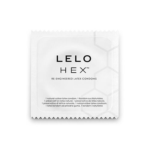 LELO - HEX CONDOM BOX 36 UNITS - Imagem de 2