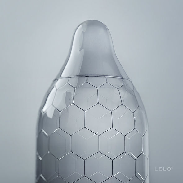 LELO - HEX CONDOM BOX 36 UNITS - Imagem de 3