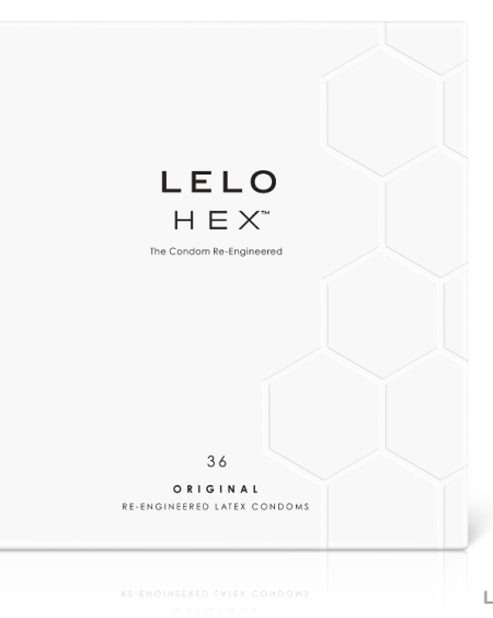 LELO - HEX CONDOM BOX 36 UNITS
