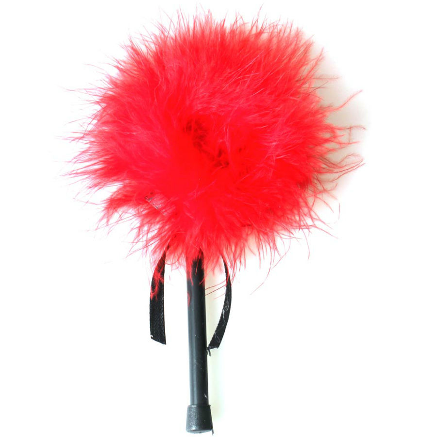 SECRETPLAY - RED MARABOU DUSTER - Imagem de 3