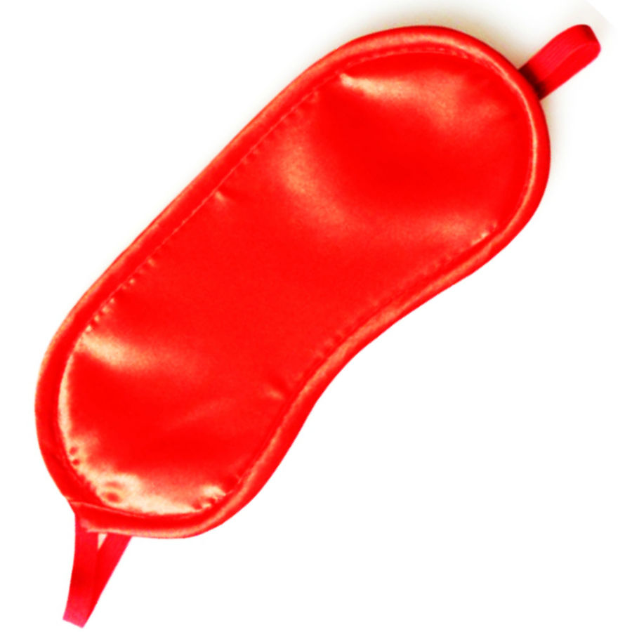 SECRETPLAY - RED PADDED BLINDFOLD - Imagem de 2