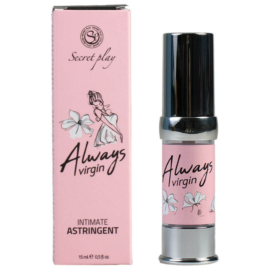 SECRETPLAY - ALWAYS VIRGIN INTIMATE ASTRINGENT - Imagem de 2
