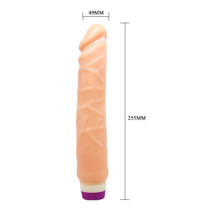 BAILE - WAVES OF PLEASURE REALISTIC VIBRATING 25.5 CM - Imagem de 3