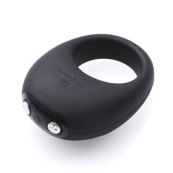 JE JOUE - MIO STRONG AND FLEXIBLE COCK RING BLACK - Imagem de 5