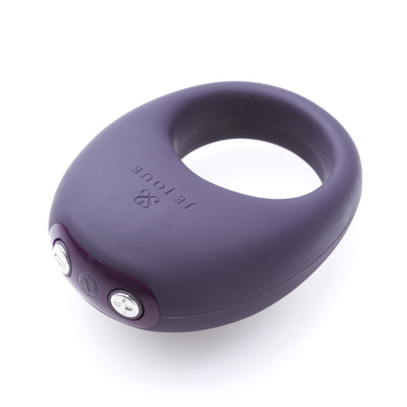 JE JOUE - MIO STRONG AND FLEXIBLE COCK RING PURPLE - Imagem de 5