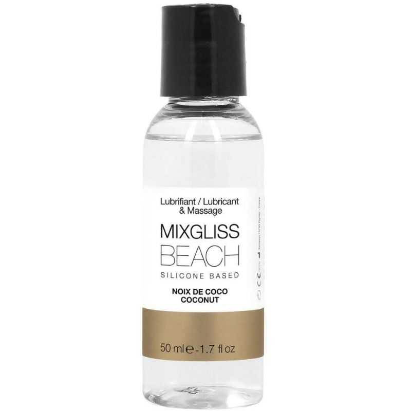 MIXGLISS - BEACH SILICONE LUBRICANT 50 ML - Imagem de 2