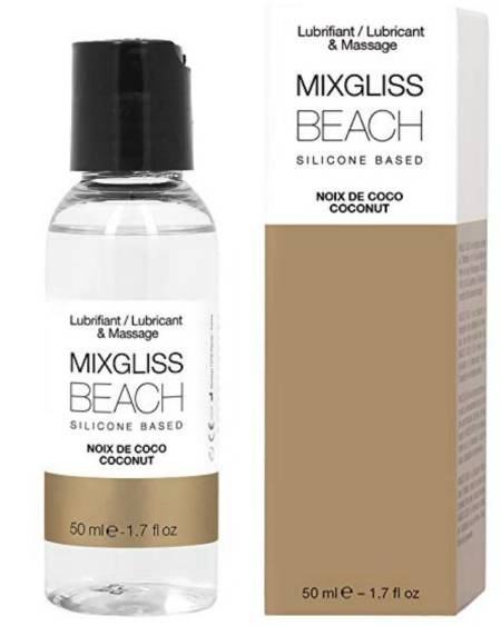 MIXGLISS - BEACH SILICONE LUBRICANT 50 ML