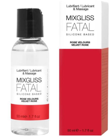MIXGLISS - FATAL ROSES SILICONE LUBRICANT 50 ML
