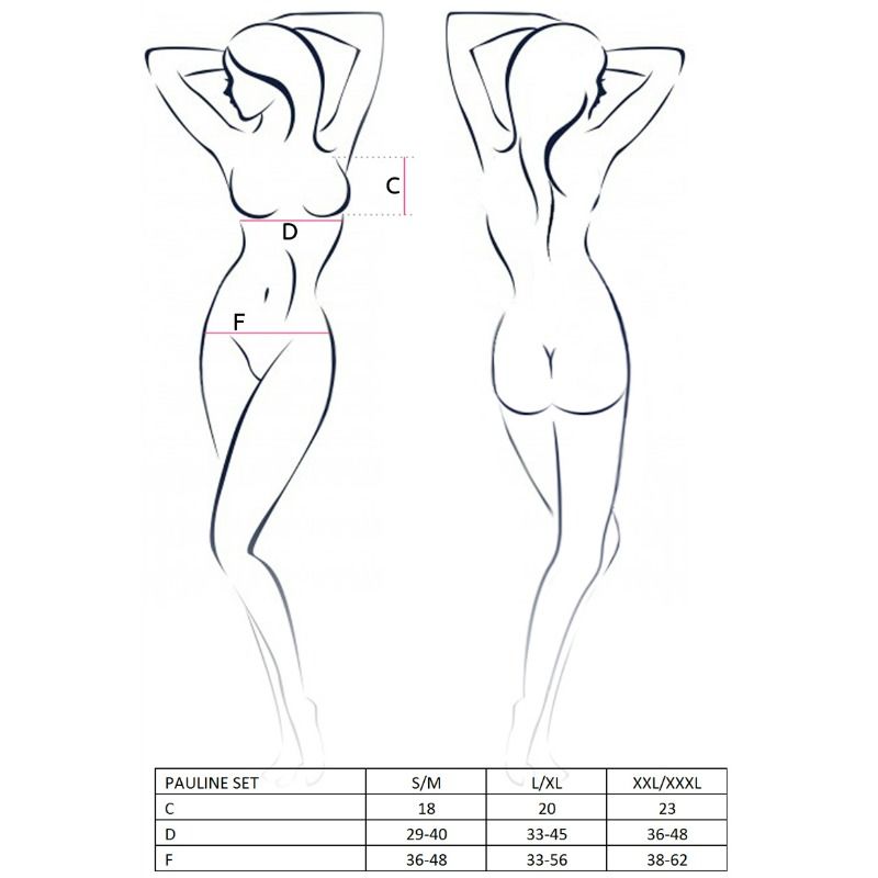 PASSION - WOMAN PAULINE SET 3 PIEZAS TALLA L/XL - Imagem de 3