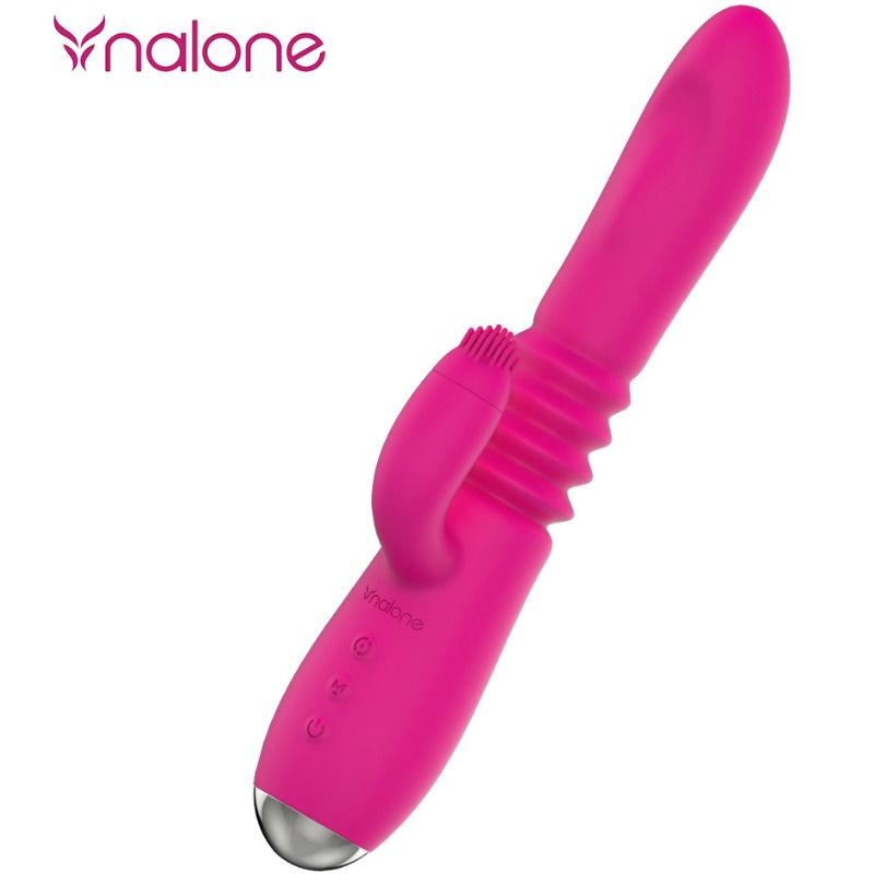 NALONE - UPDOWN AND RABBIT VIBRATOR WITH ROTATION - Imagem de 2