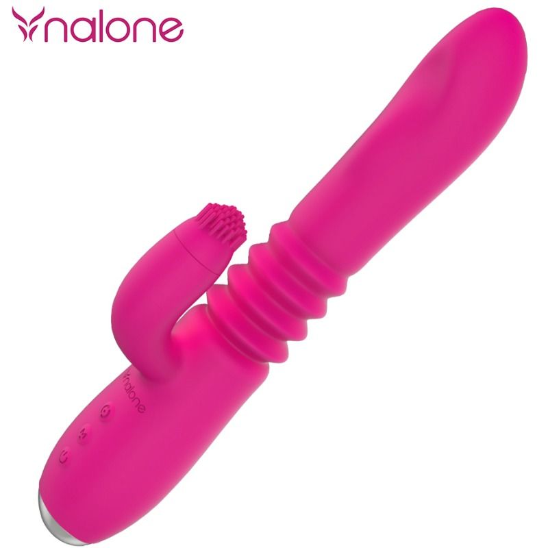 NALONE - UPDOWN AND RABBIT VIBRATOR WITH ROTATION - Imagem de 4