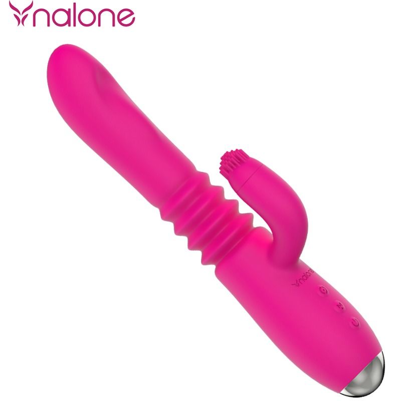 NALONE - UPDOWN AND RABBIT VIBRATOR WITH ROTATION - Imagem de 5