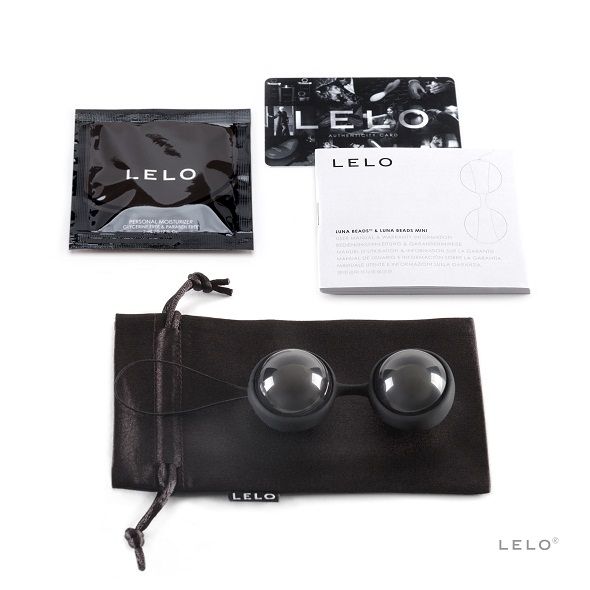LELO - LUNA BEADS NOIR KEGEL BALLS - Imagem de 2