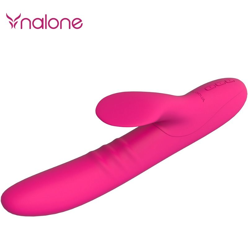 NALONE - PERI RABBIT VIBRATOR AND SWING MODE - Imagem de 4